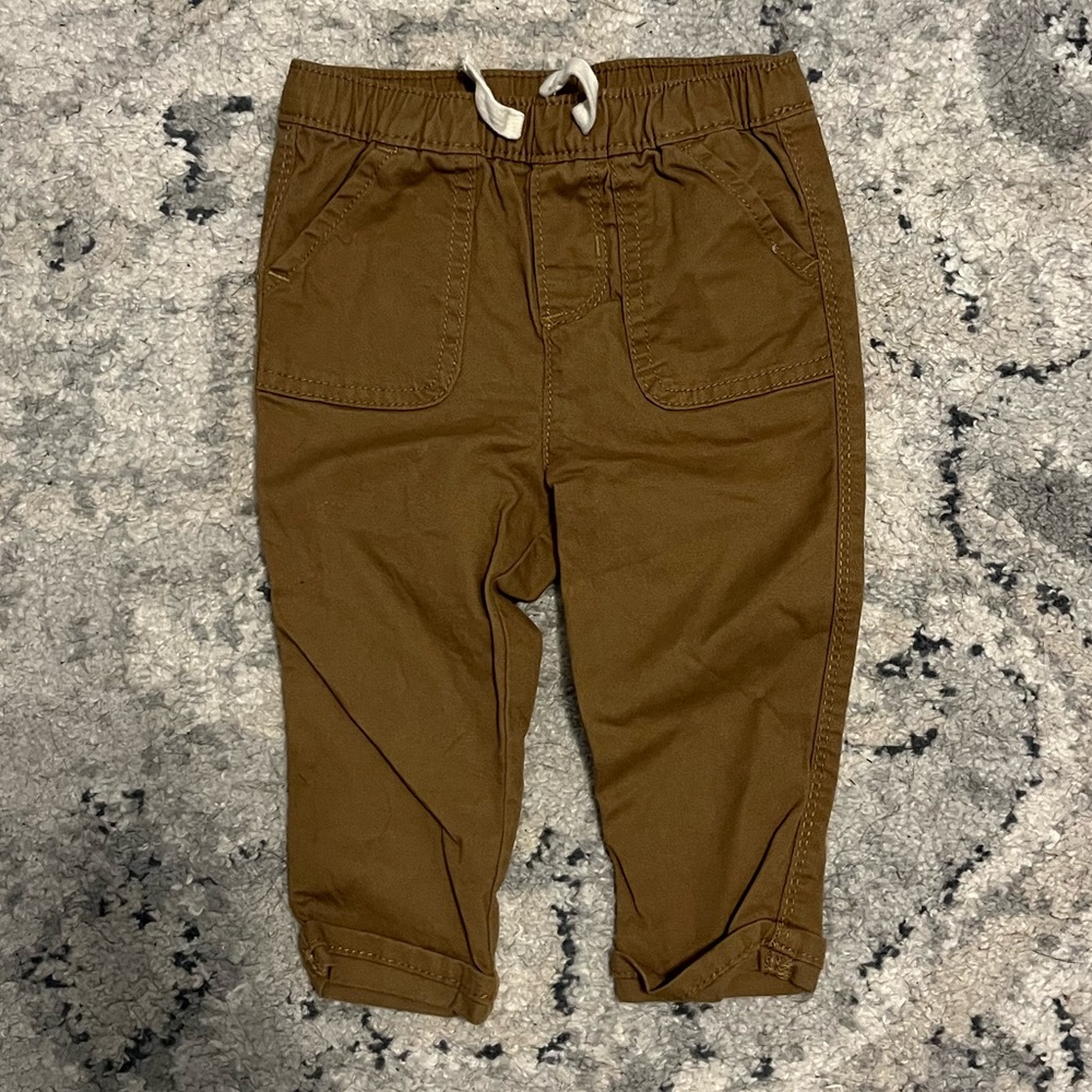 Old Navy Khaki Pants size 12-18 Months